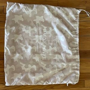 Dagne Dover Camo Dust Bag